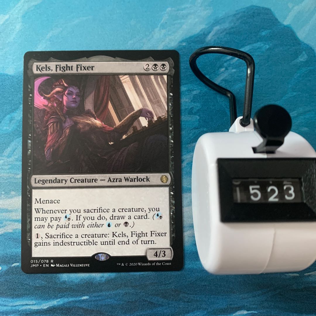 MTG 4-card Kels, Fight Fixer