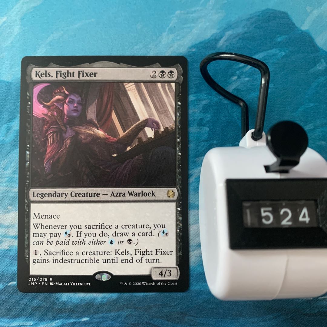 MTG 4-card Kels, Fight Fixer