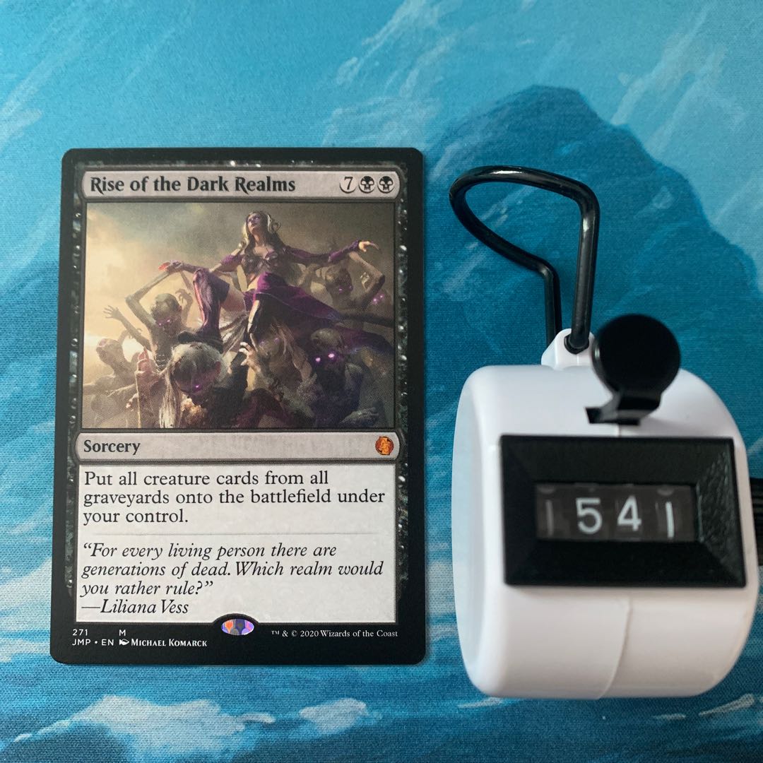 MTG 2 copies Rise of the Dark Realms