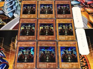 ロード・オブ・ドラゴン−ドラゴンの支配者− 初期 シークレット 9枚セット