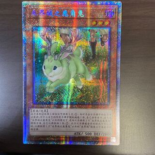 からやん様専用【中国語独占】未界域のジャッカロープ プリズマティックシークレット