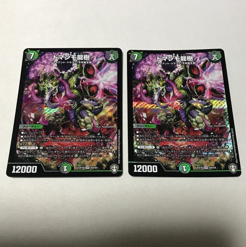 ドマンモ龍樹 4枚