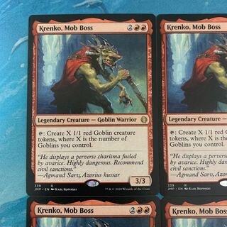 MTG 4-card Krenko, Mob Boss
