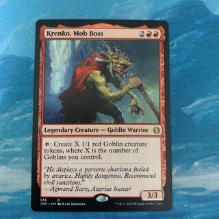 MTG Krenko, Mob Boss