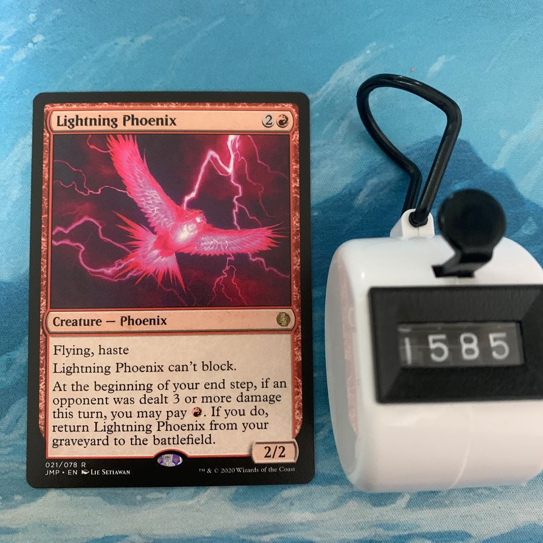 MTG 4 cards Lightning Phoenix