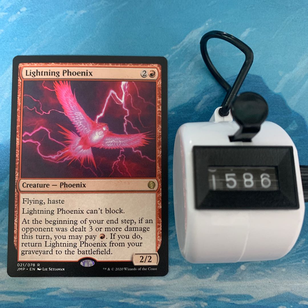 MTG 4 cards Lightning Phoenix