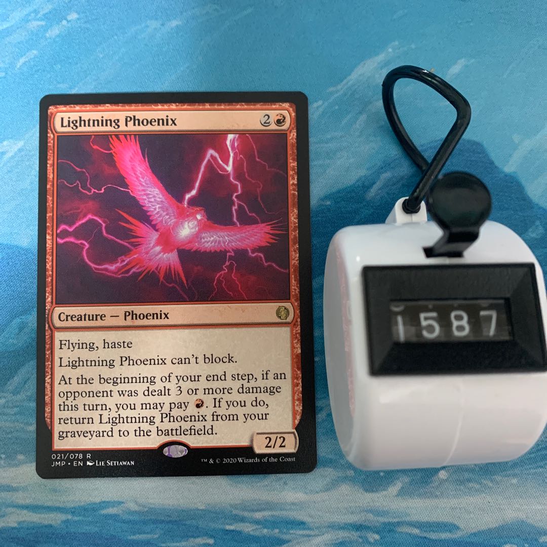 MTG 4 cards Lightning Phoenix