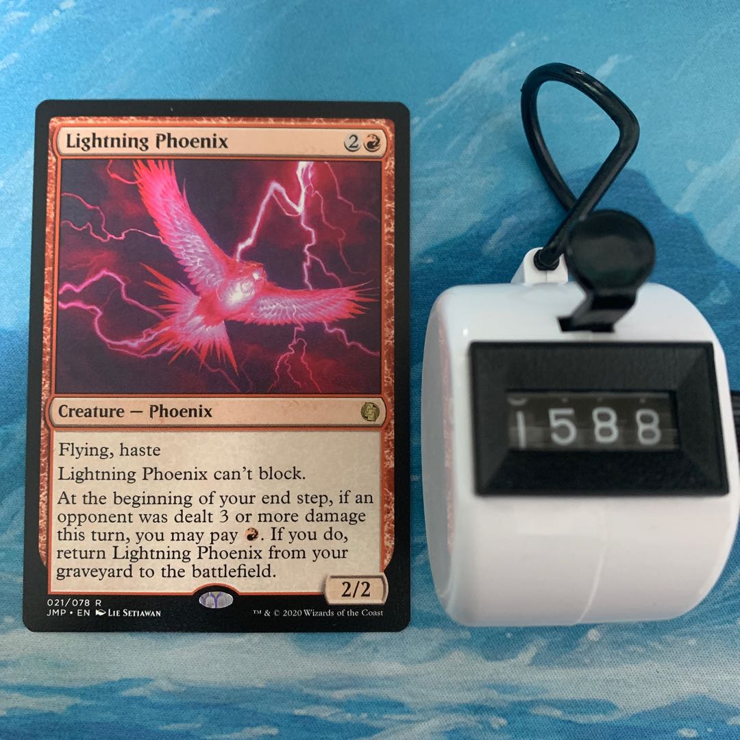 MTG 4 cards Lightning Phoenix