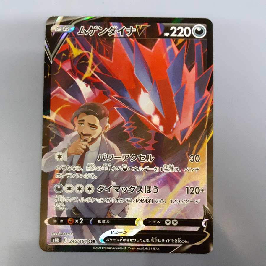 ムゲンダイナV CSR 追跡可