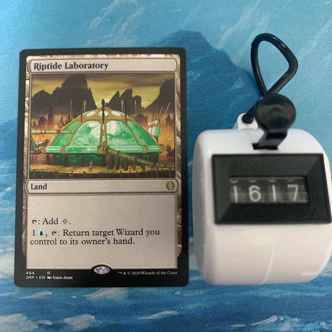 MTG 4 copies Riptide Laboratory