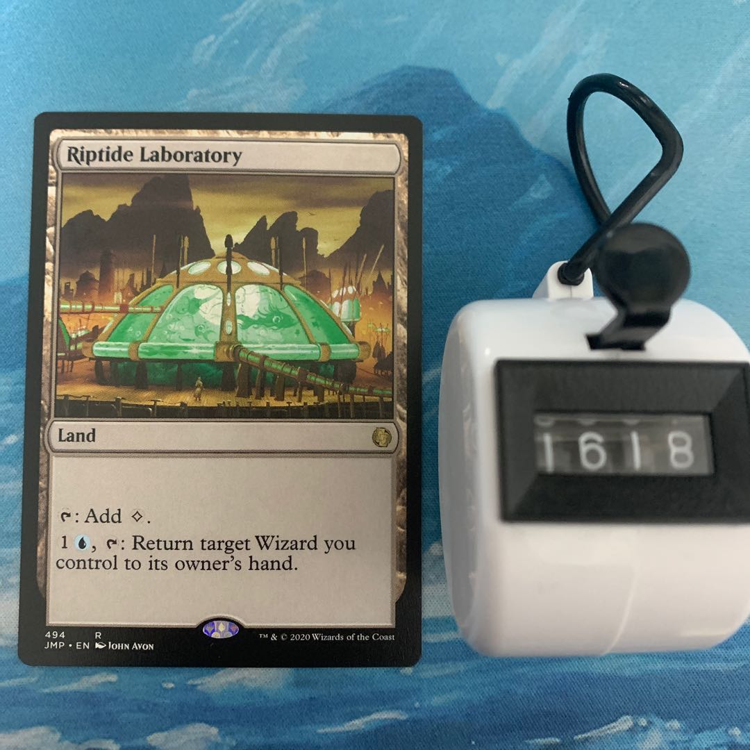 MTG 4 copies Riptide Laboratory