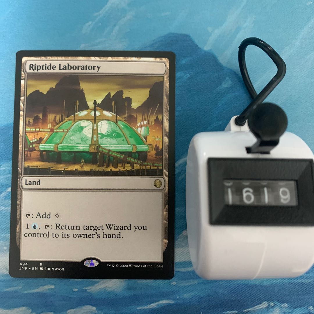 MTG 4 copies Riptide Laboratory