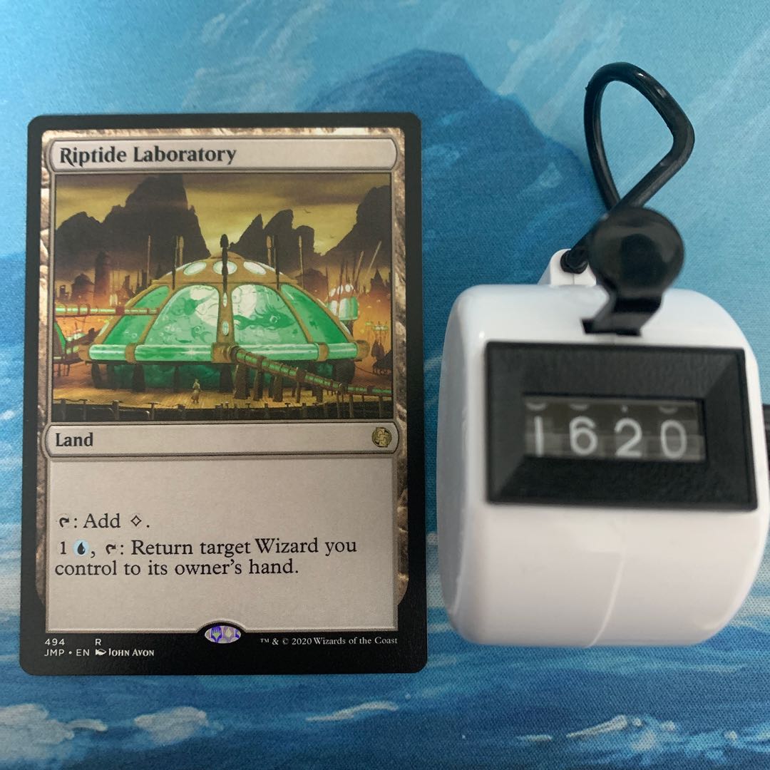 MTG 4 copies Riptide Laboratory