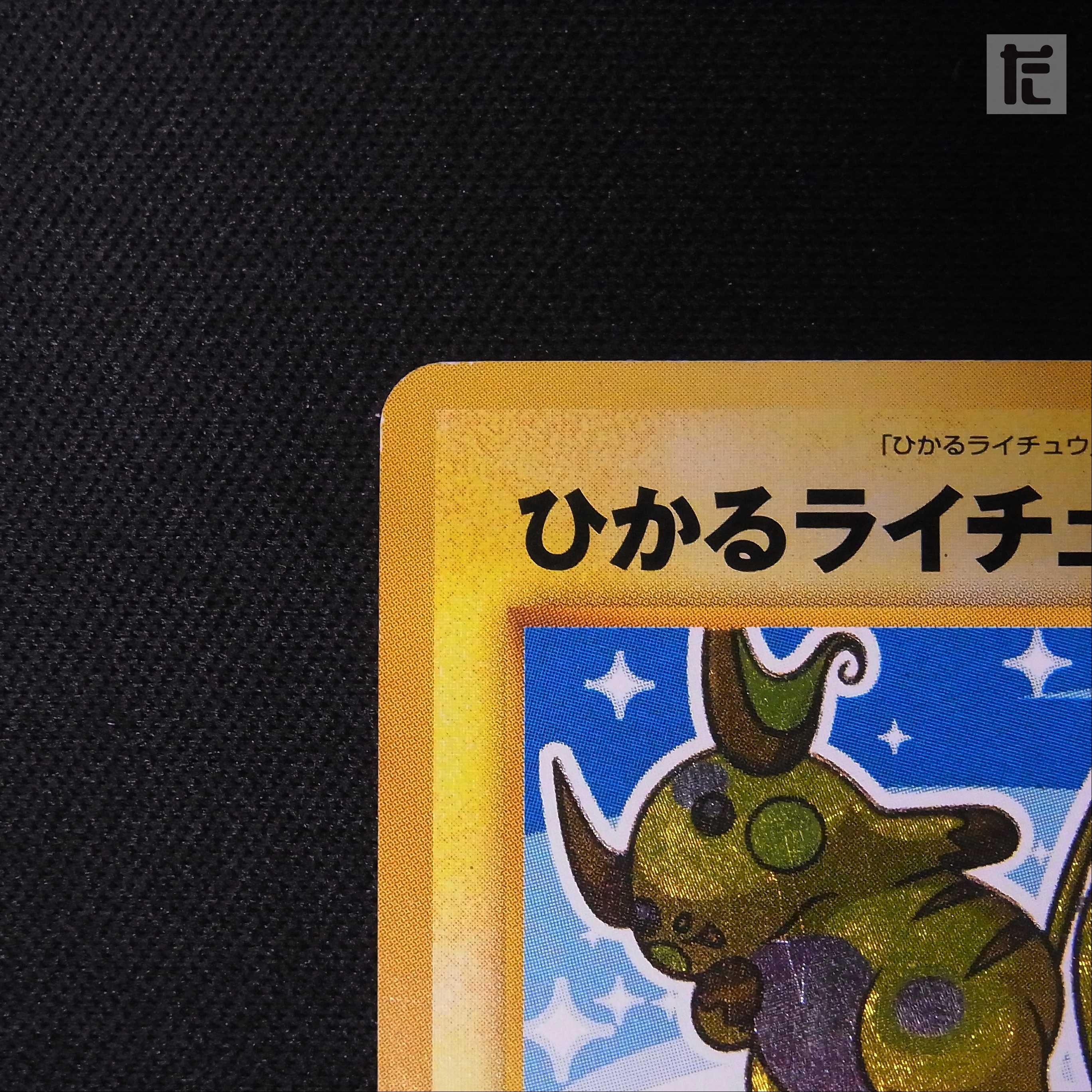 Hikaru Raichu LV.30 [Plaid] Old back/management:▼MP0030