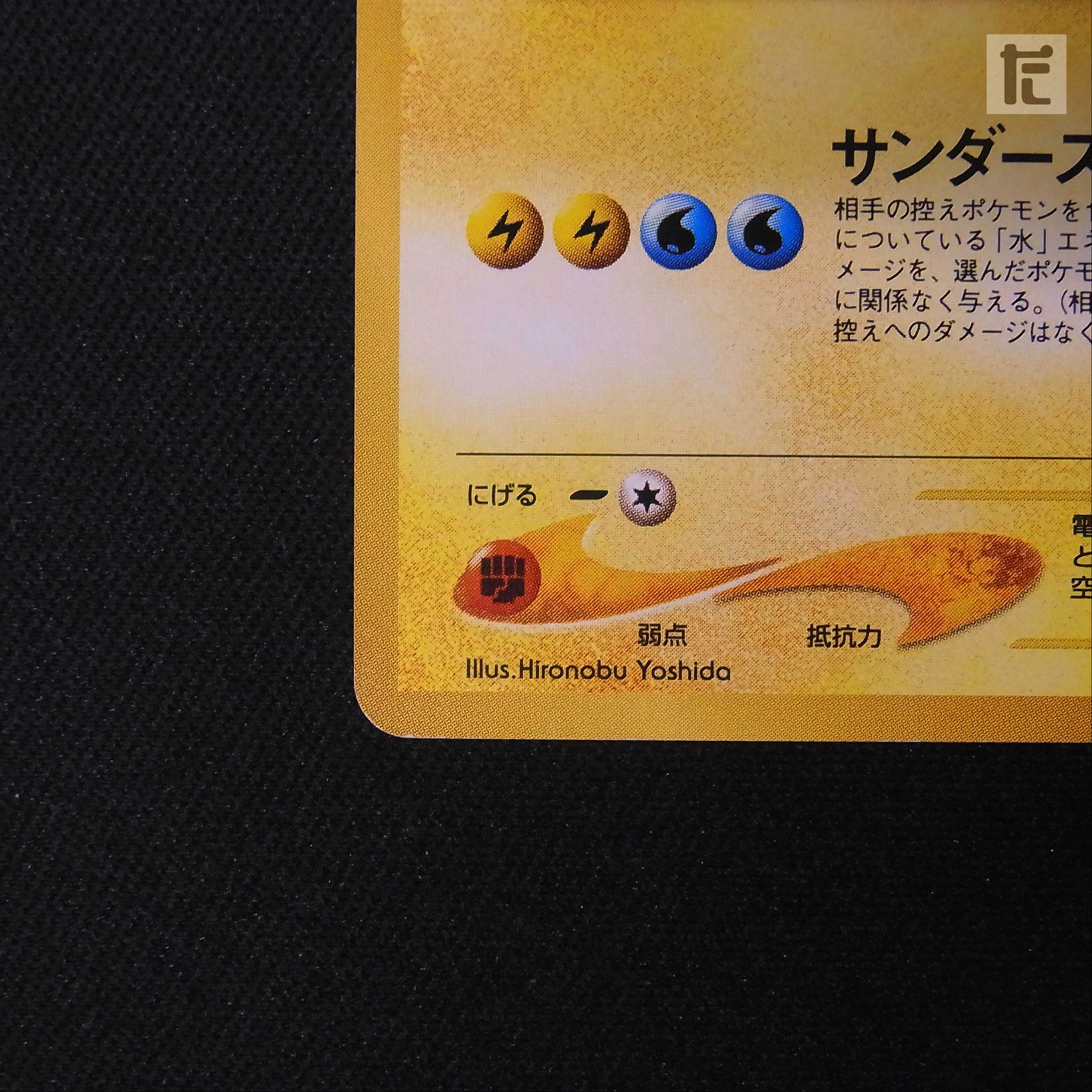 Hikaru Raichu LV.30 [Plaid] Old back/management:▼MP0030