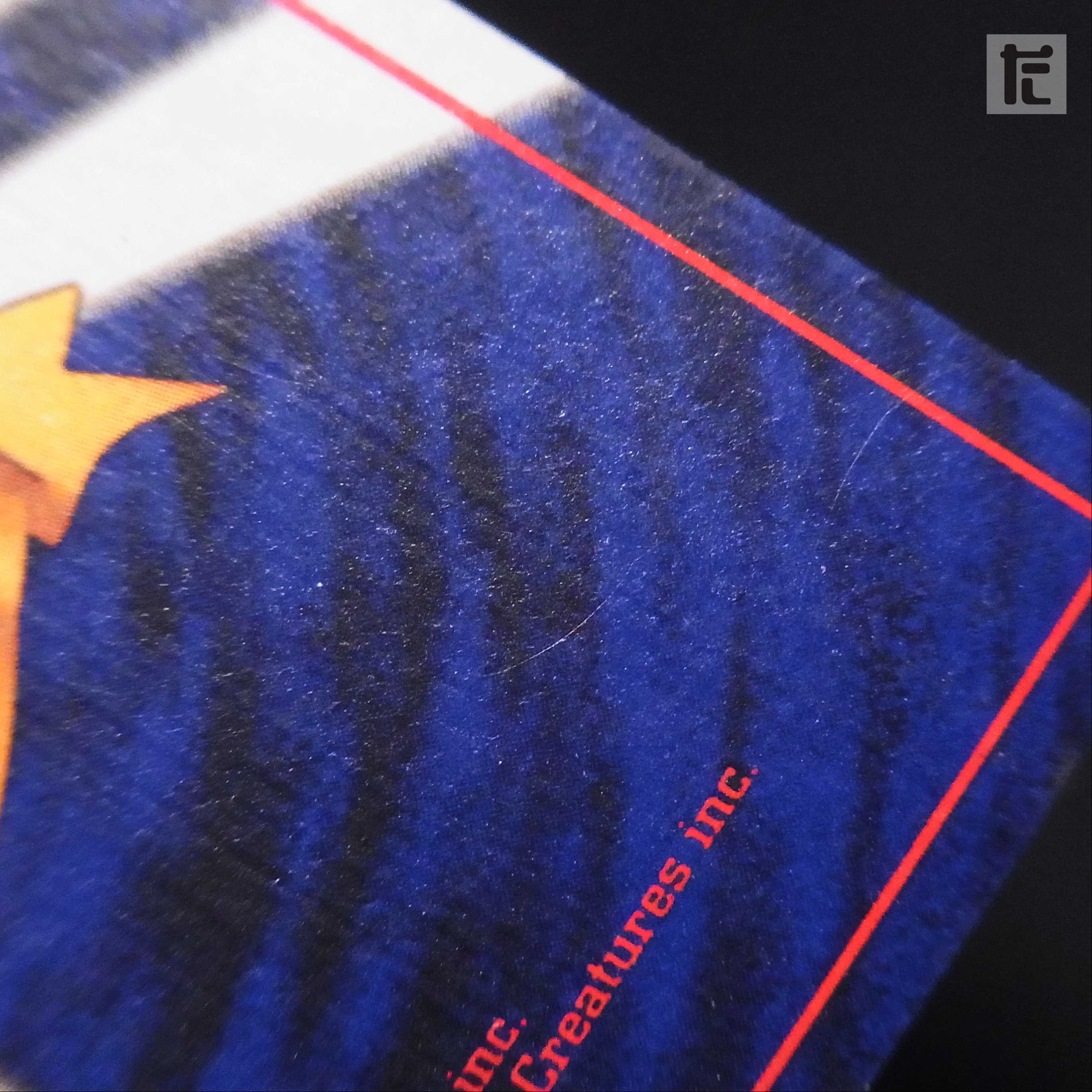 Hikaru Raichu LV.30 [Plaid] Old back/management:▼MP0030