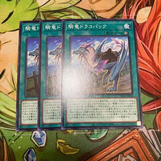 騎竜ドラコバック　ノーマル　3枚