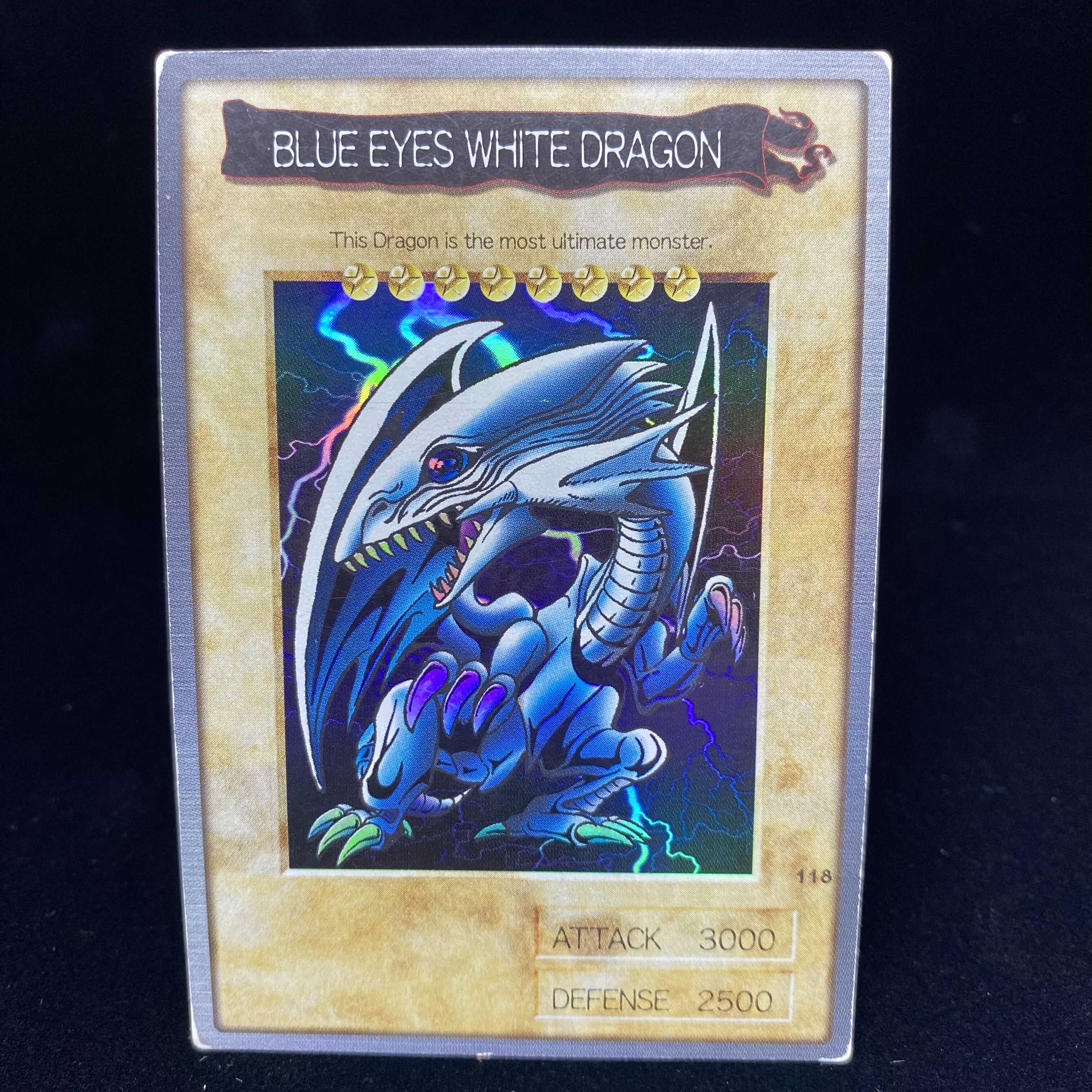 青眼の白竜 英語版 バンダイ