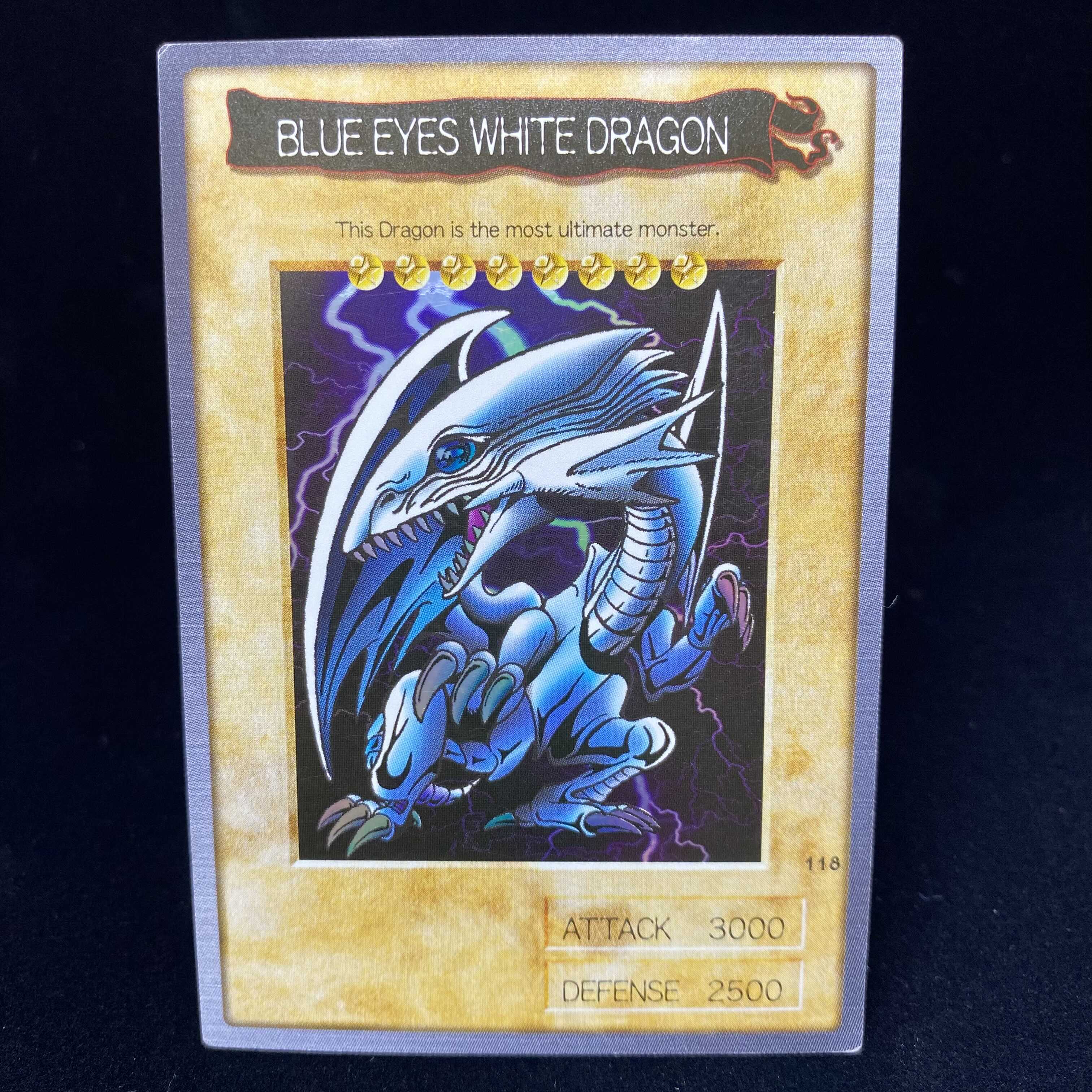 青眼の白竜 英語版 バンダイ