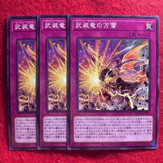 3962 武装竜の万雷 ノーマル JP067