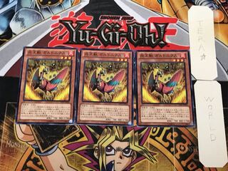 炎王獣 ガルドニクス 1 ノーマル 3枚セット てら