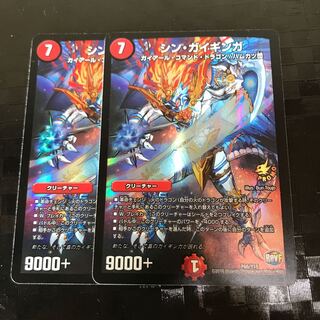 シンガイギンガ　二枚