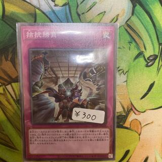 拮抗勝負　ノーマル　1枚