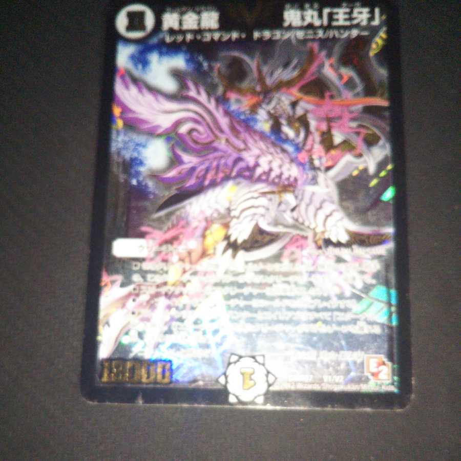 (傷あり)黄金龍 鬼丸「王牙」
