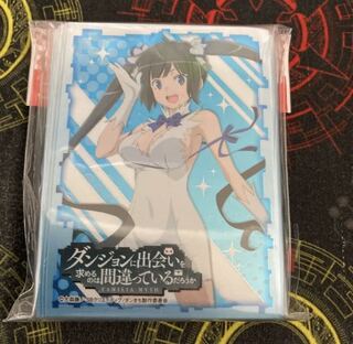 ダンジョンに出会いを求めるのは間違っているだろうか ヘスティア スリーブ