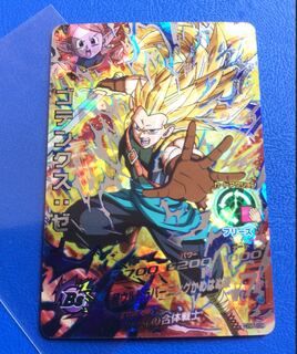 ドラゴンボールヒーローズ ゴテンクス ゼノ