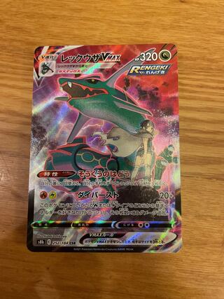 レックウザVMAX CSR