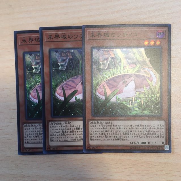 未界域のツチノコ