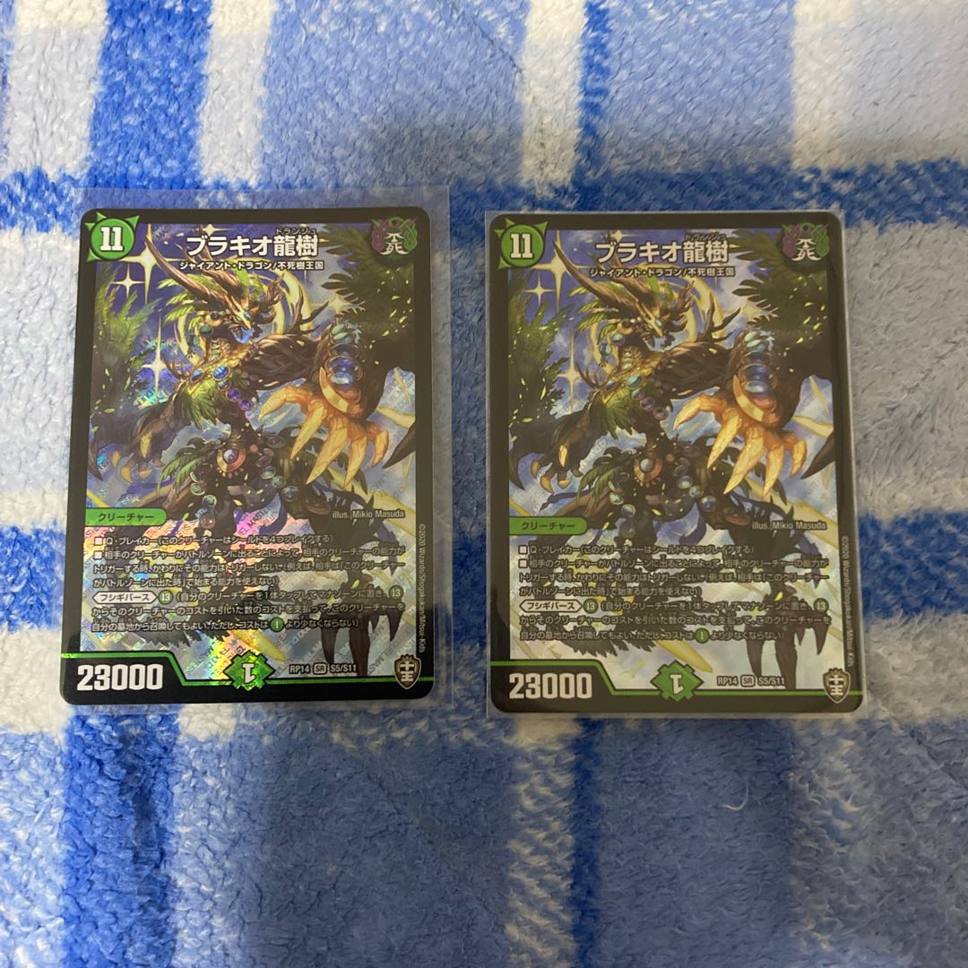 ブラキオ龍樹 SR2枚