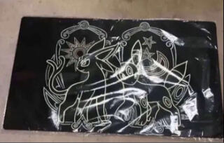 エーフィブラッキー  プレイマット