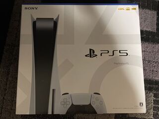 【即購入バツ】PlayStation5 CFI-1000A01 PS5本体