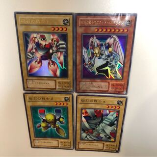 磁石の戦士セット