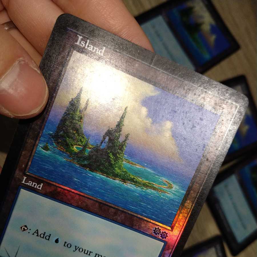 島　プロモ　7枚セット　プレイ用