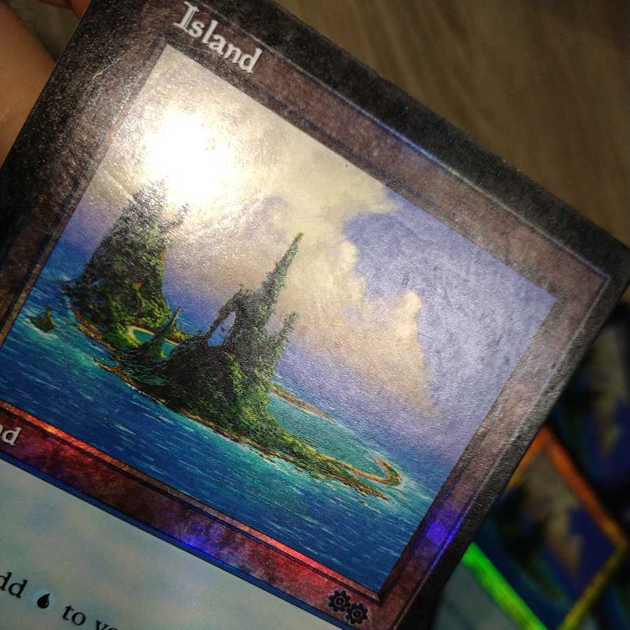 島　プロモ　7枚セット　プレイ用