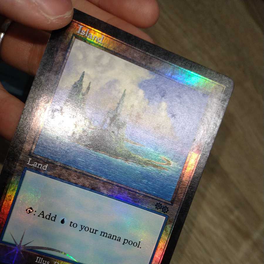 島　プロモ　7枚セット　プレイ用