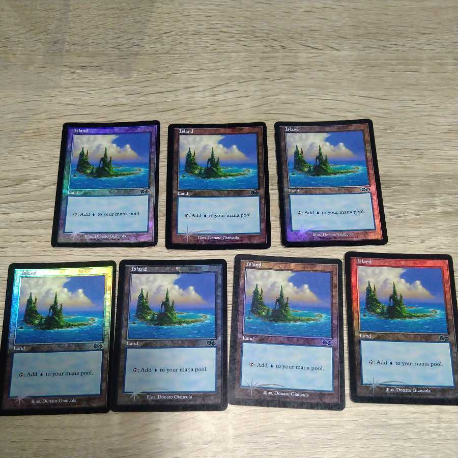 島　プロモ　7枚セット　プレイ用