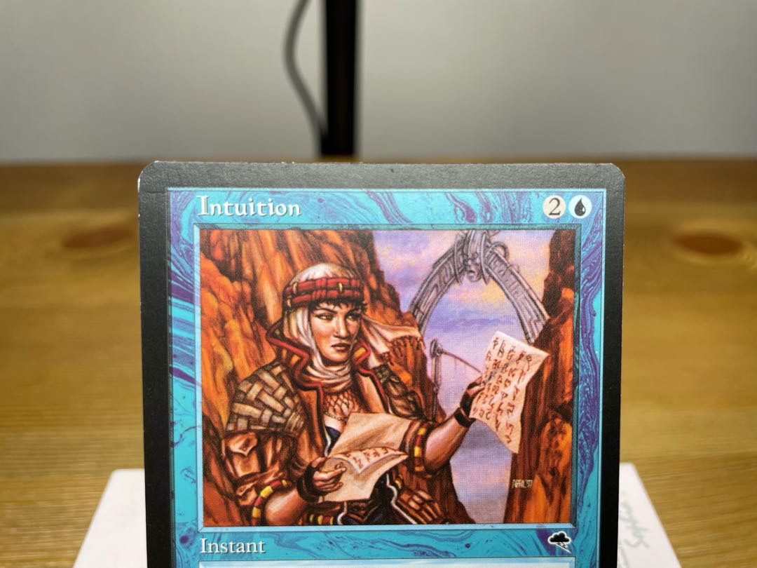 【MTG】直観【英語版】