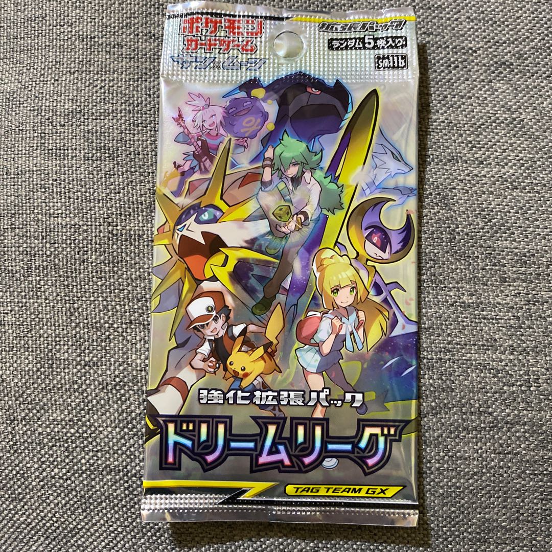 ドリームリーグ 未開封パック