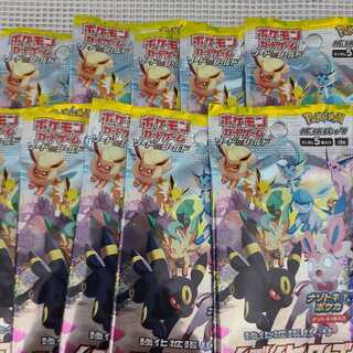 イーブイヒーローズ(１０パック)