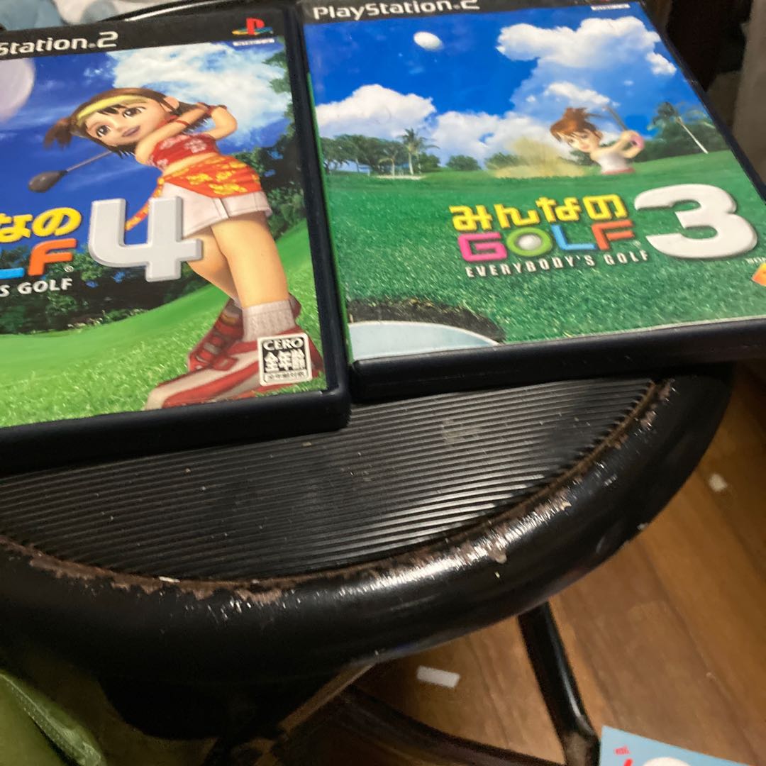 みんなのGOLF3 4のセット