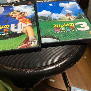 みんなのGOLF3 4のセット