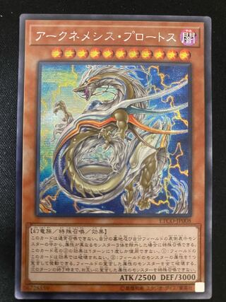 (アジア)アークネメシス・プロートス シークレットレア