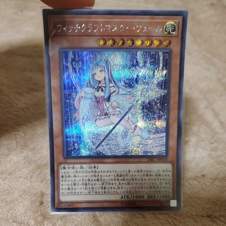 【未使用品】 ウィッチクラフトマスター・ヴェール シークレット