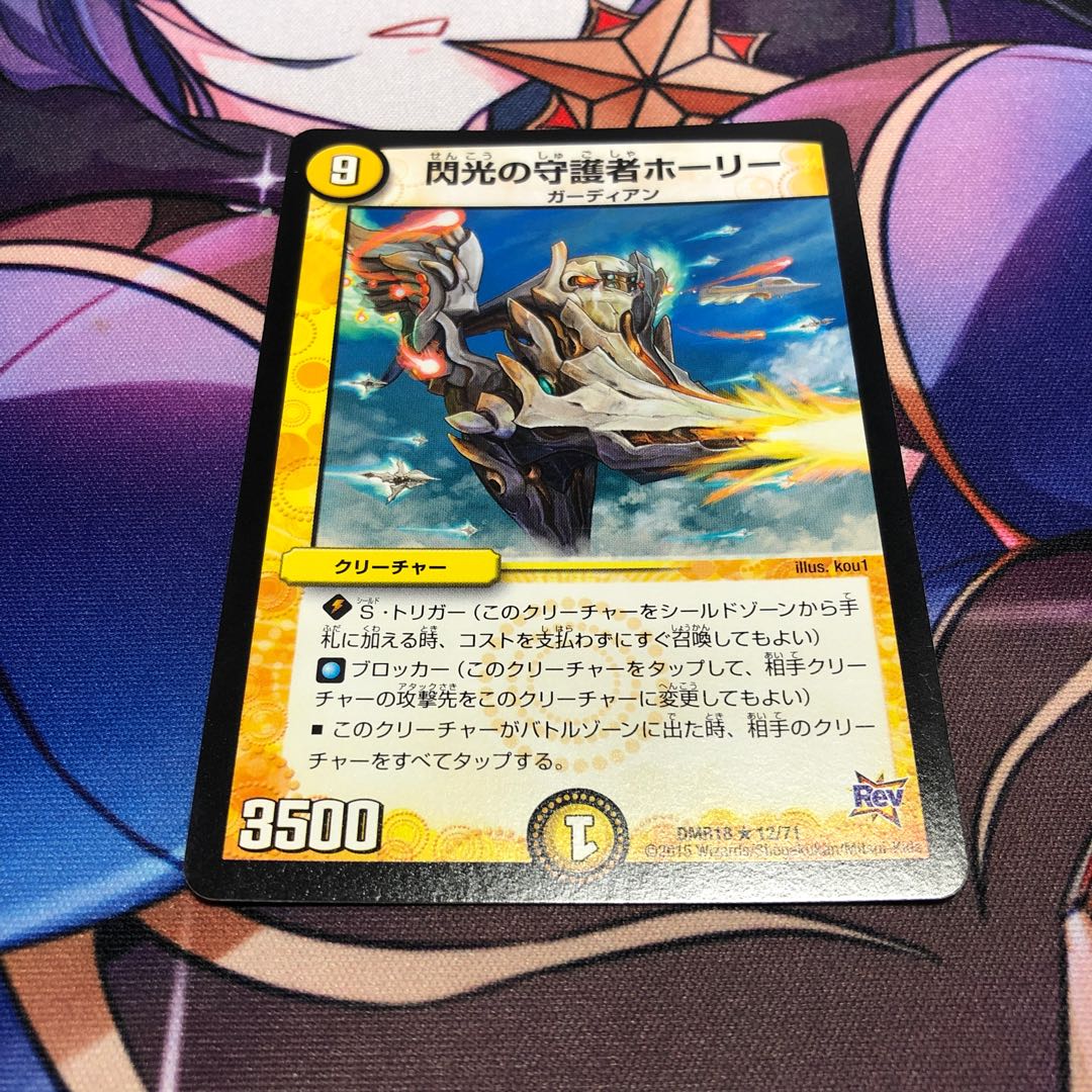 閃光の守護者ホーリー