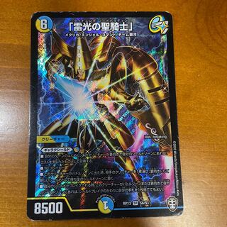 「雷光の聖騎士」