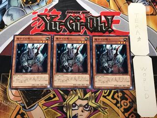 Fiendish Rhino Warrior 3 Normal Set of 3 Tera